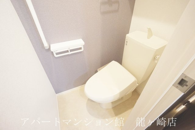 ラ・メゾン土浦Ⅰのトイレ|トイレ