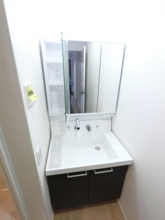 【独立洗面台】