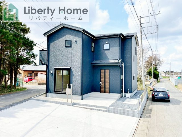 鉾田市上釜1期　新築戸建