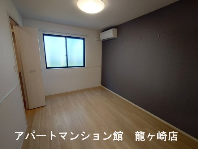 ラ・メゾン土浦Ⅱの寝室
