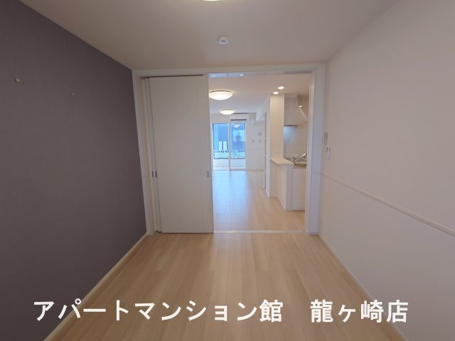 ラ・メゾン土浦Ⅱの寝室