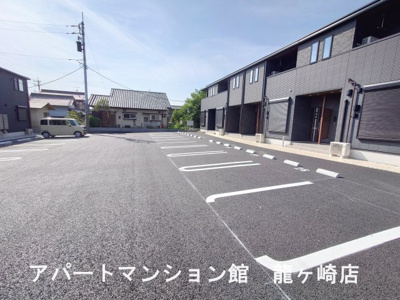 【駐車場】 | ラ・メゾン土浦Ⅱ
