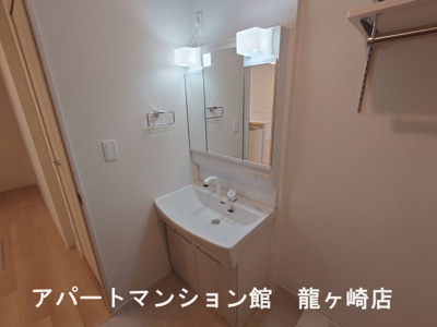 【独立洗面台】 | ラ・メゾン土浦Ⅱ | 洗面所