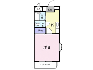 【間取り】 | ラフィネ天久保Ａ | 間取図