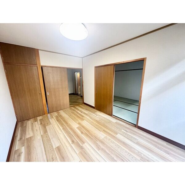 パークハイムIの寝室