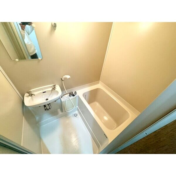 パークハイムIの浴室