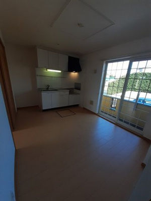 【居間・リビング】 | ブリーゼＳＫ・Ⅱ | おしゃれなリビングです