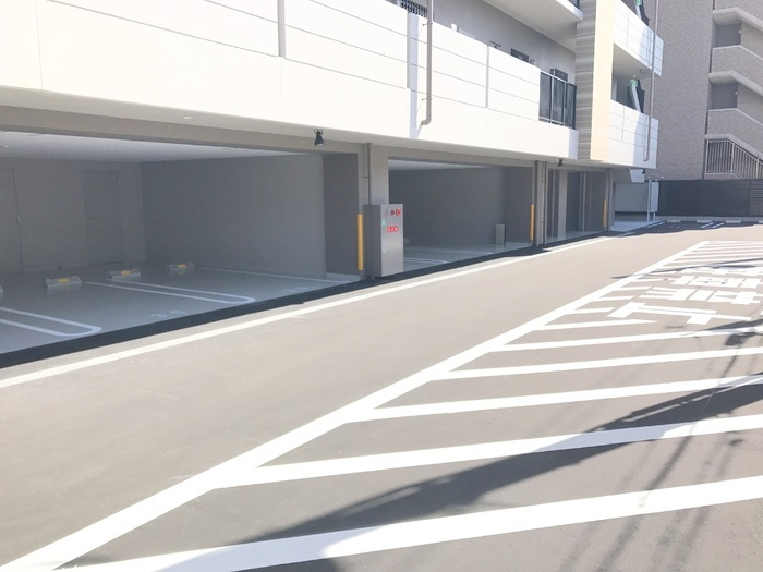 幸court nara　sanjoの駐車場