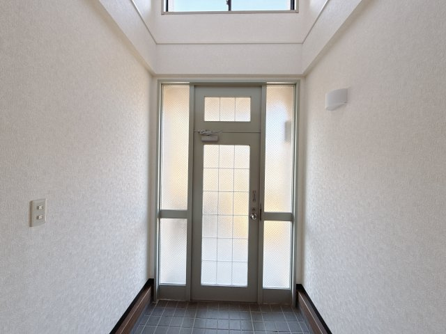 【中古戸建】加須市騎西　の玄関|■玄関