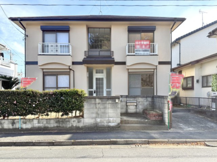 【中古戸建】加須市騎西　の外観|■外観