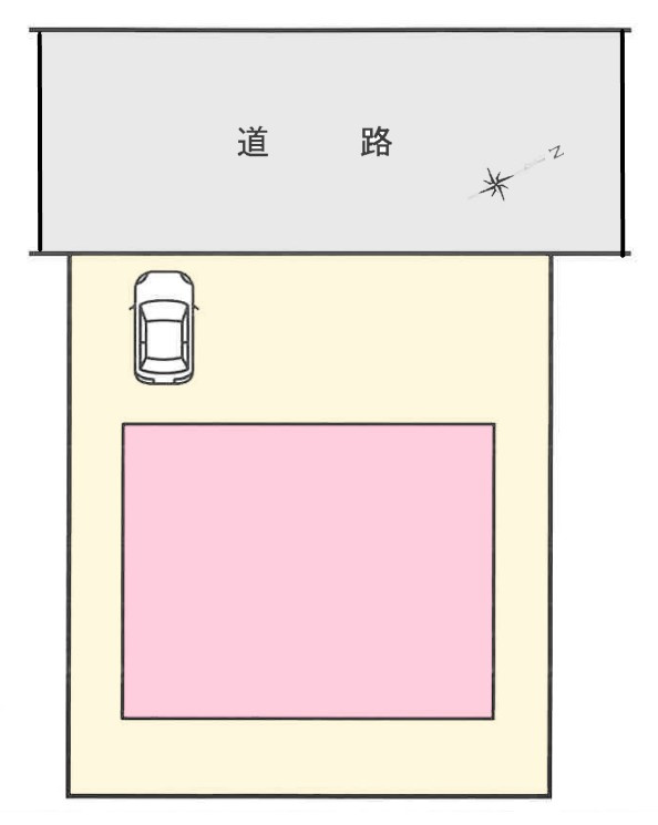 【中古戸建】加須市騎西　の区画図|■区画図