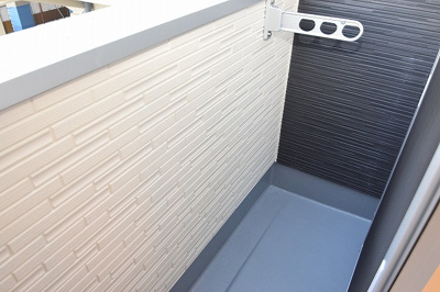 【バルコニー】 | ルシエルメゾネット志賀本通