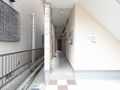 【エントランス】 | ルシエルメゾネット志賀本通