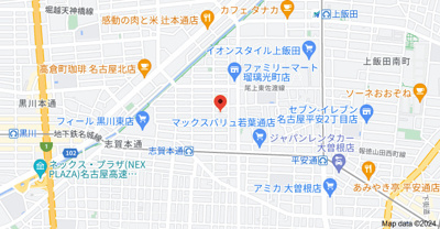 【地図】 | ルシエルメゾネット志賀本通