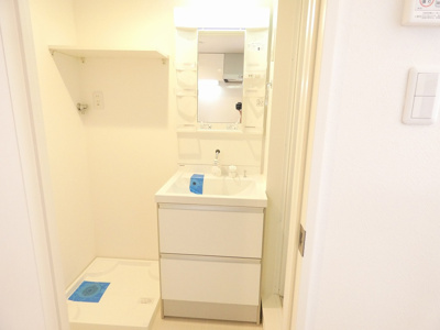 【洗面所】 | ルシエルメゾネット志賀本通