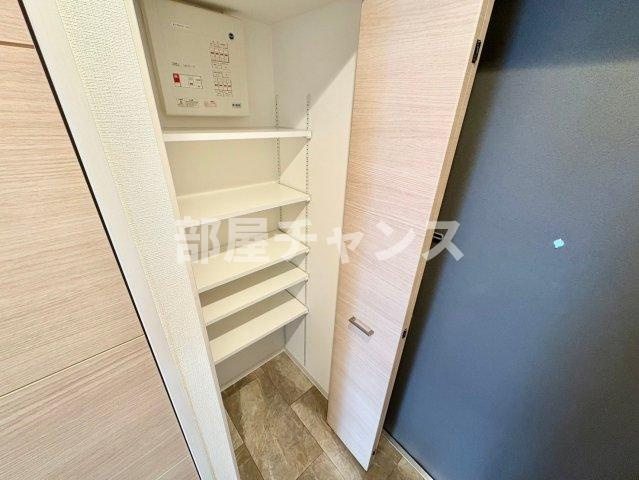 リシュドール名駅南の収納