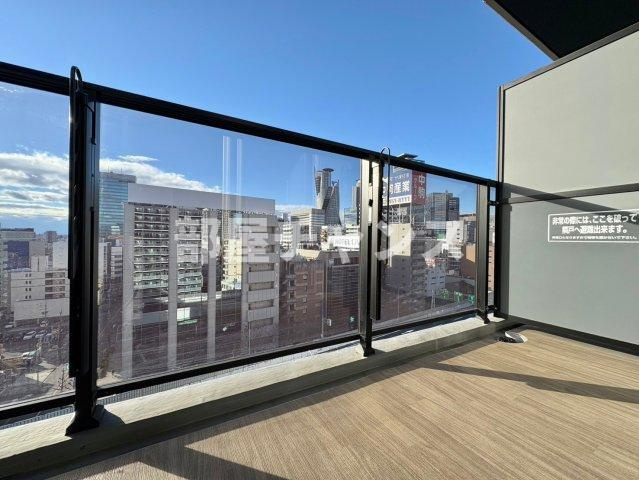 リシュドール名駅南のバルコニー