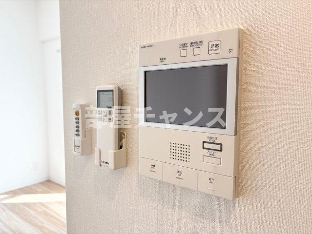 リシュドール名駅南のセキュリティ