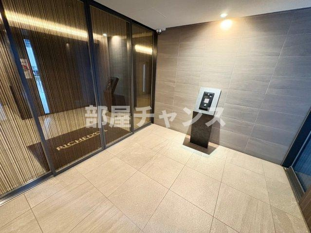 リシュドール名駅南のエントランス