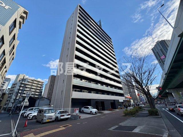 リシュドール名駅南の外観