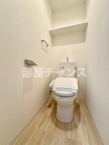 リシュドール名駅南のトイレ