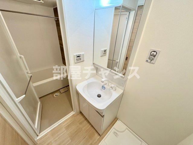 リシュドール名駅南の独立洗面台