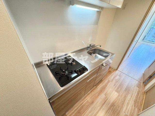 リシュドール名駅南のキッチン