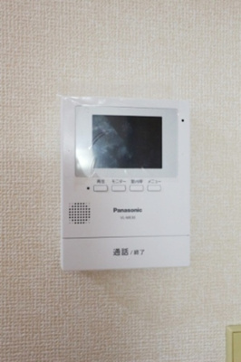 【セキュリティ】 | グリーンプラザ A | モニター付インターホン