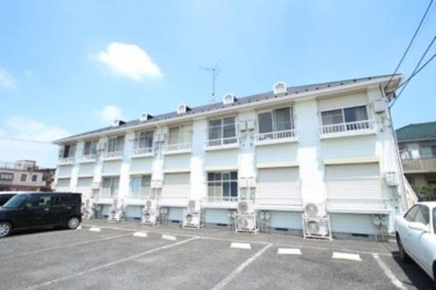 【外観】 | グリーンプラザ A | 建物外観