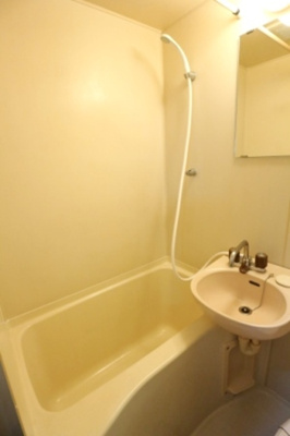 【浴室】 | グリーンプラザ A | バス