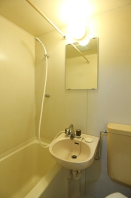 【独立洗面台】 | グリーンプラザ A | 洗面台