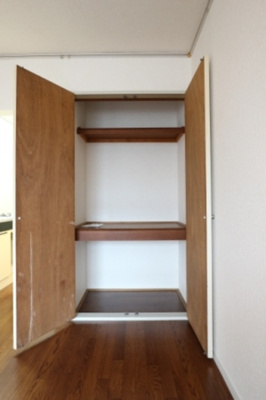 【収納】 | グリーンプラザ A | クローゼット