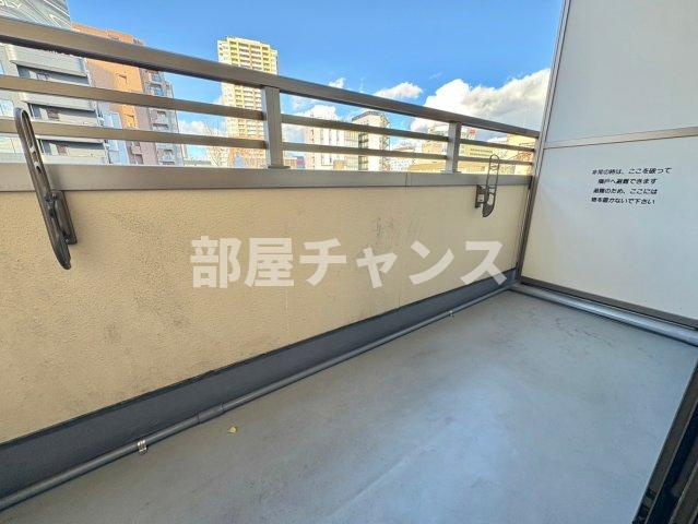 サン・名駅南ビルのバルコニー