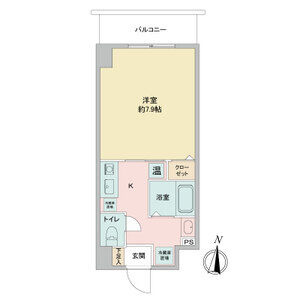 サン・名駅南ビルの間取り