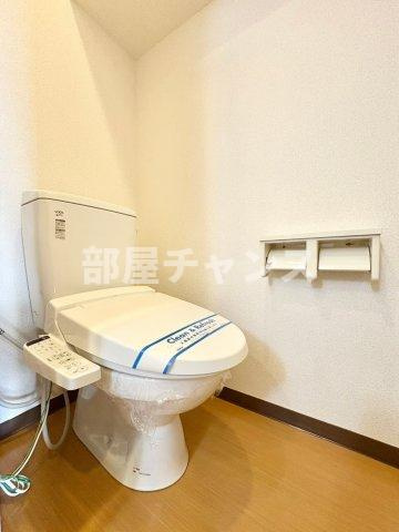 サン・名駅南ビルのトイレ