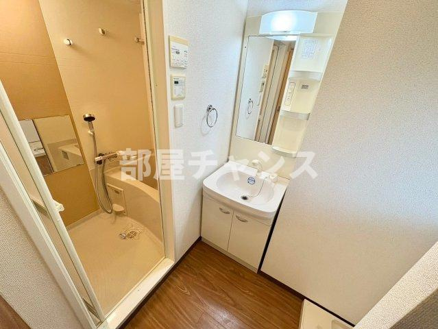 サン・名駅南ビルの洗面所