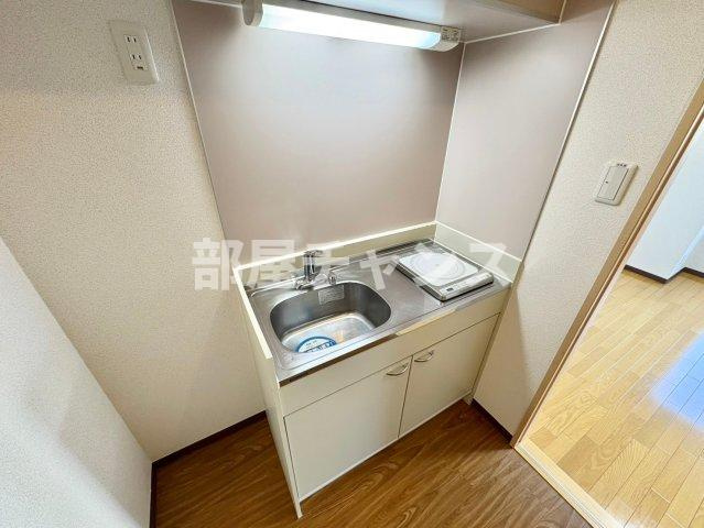 サン・名駅南ビルのキッチン