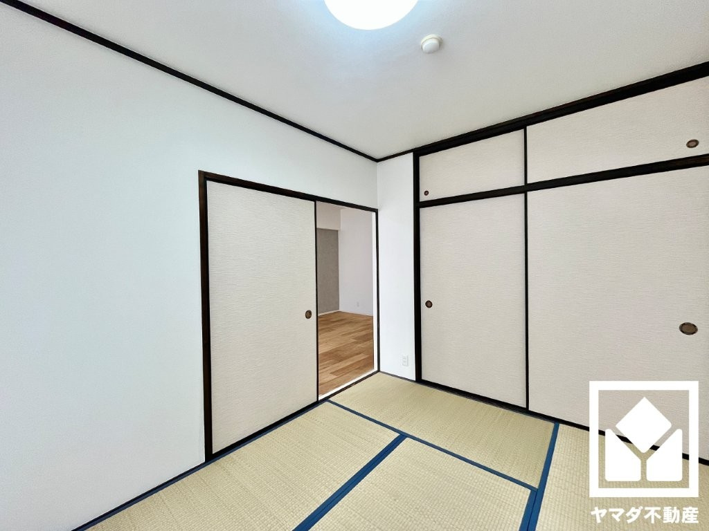 エルシティ桃山の和室