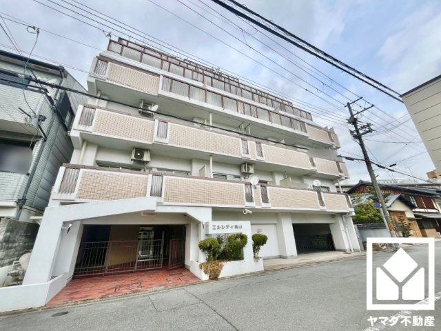 エルシティ桃山の外観