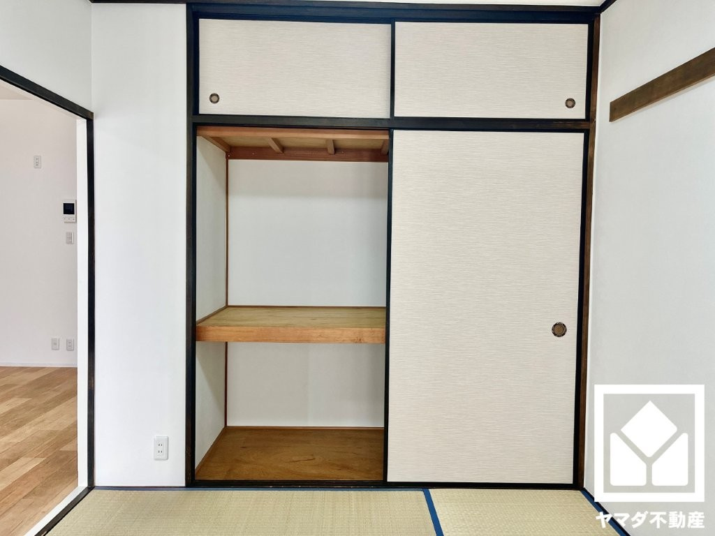 エルシティ桃山の収納