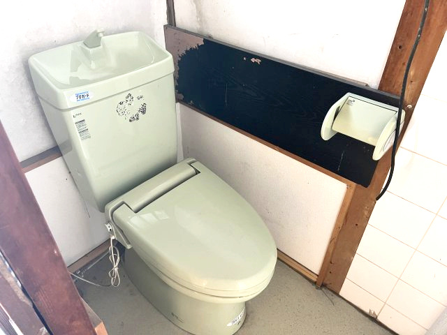 【トイレ】 | 綾園６丁目　中古テラスハウス