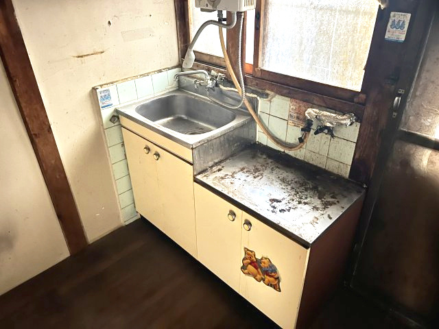 【キッチン】 | 綾園６丁目　中古テラスハウス