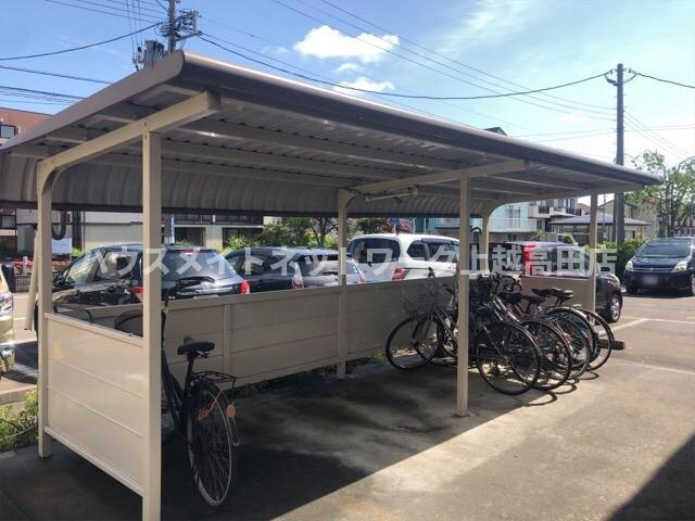 レオパレスなかやしきのその他共用部分|駐輪場
