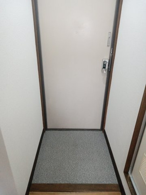 【玄関】 | ハイツ江東１