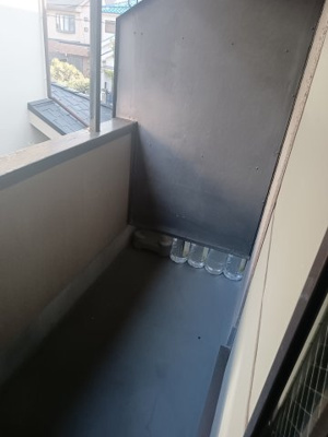 【バルコニー】 | ハイツ江東１