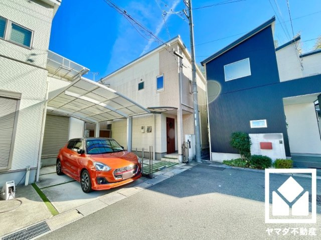 京田辺市薪堀切谷の外観
