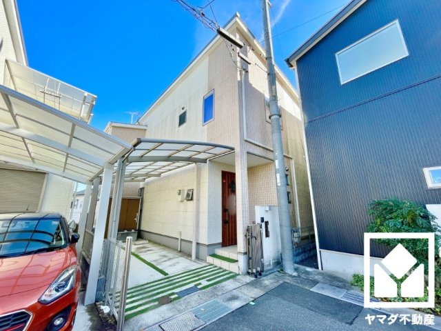 京田辺市薪堀切谷の玄関