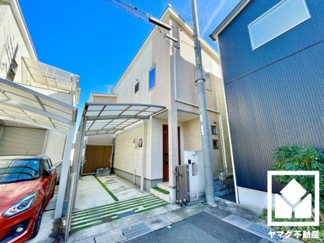 京田辺市薪堀切谷の外観