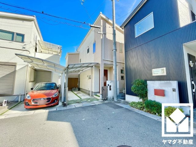京田辺市薪堀切谷の外観