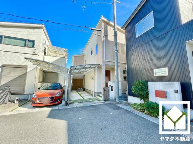 京田辺市薪堀切谷の外観